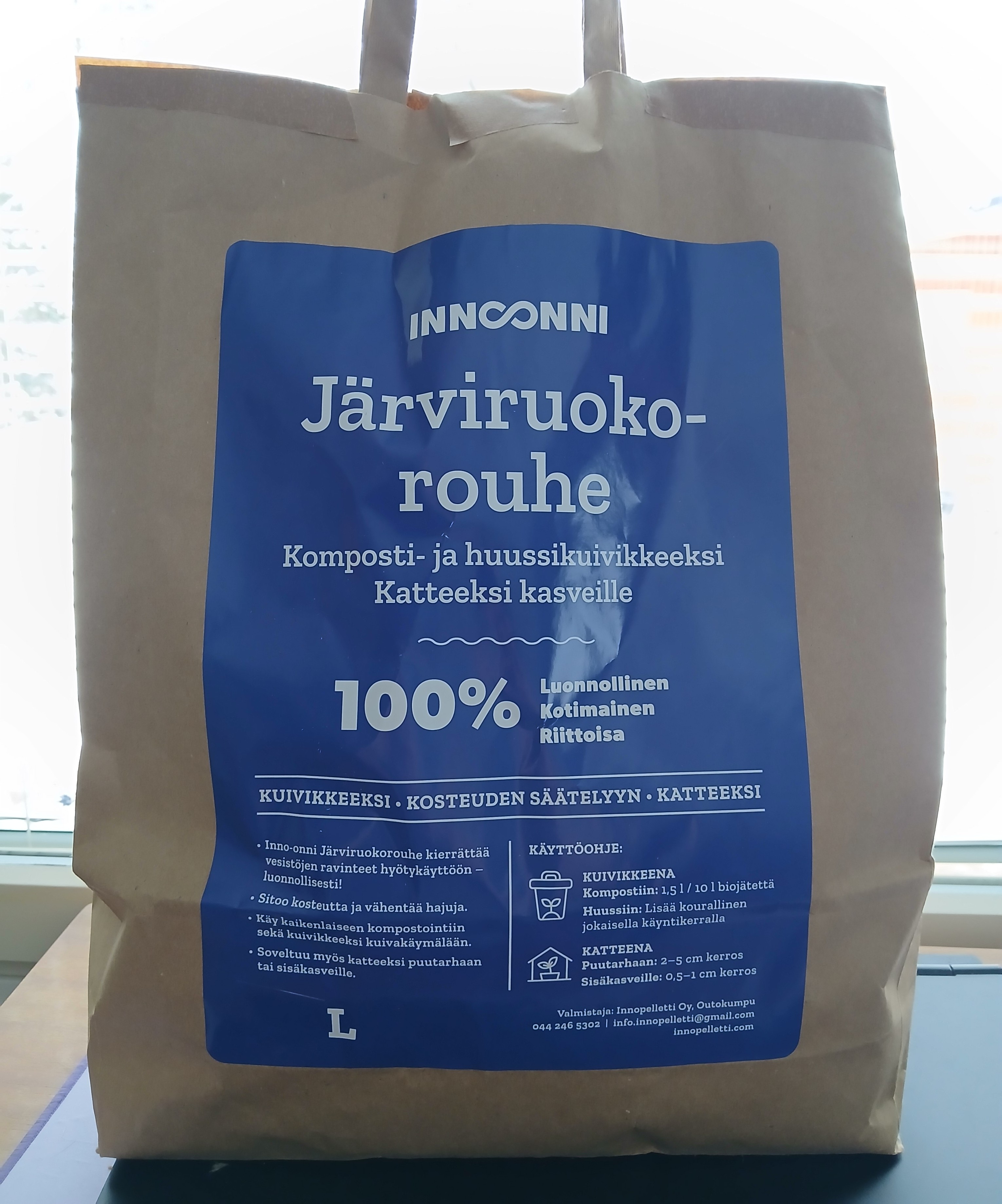 Tuntuuko Järviruokorouheen hinta kalliilta?