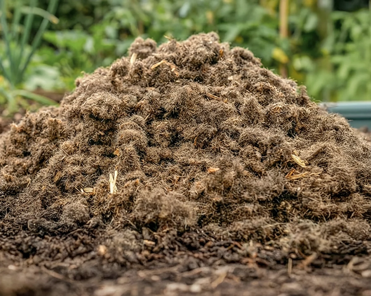 Inno-Onni lampaanvillarouhe – luonnonmukainen lannoite ja maanparannusaine puutarhaan